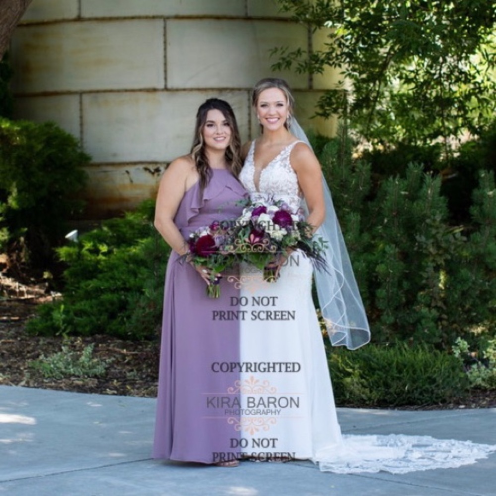 Birdy Grey Jules Dress- ‘dark mauve’